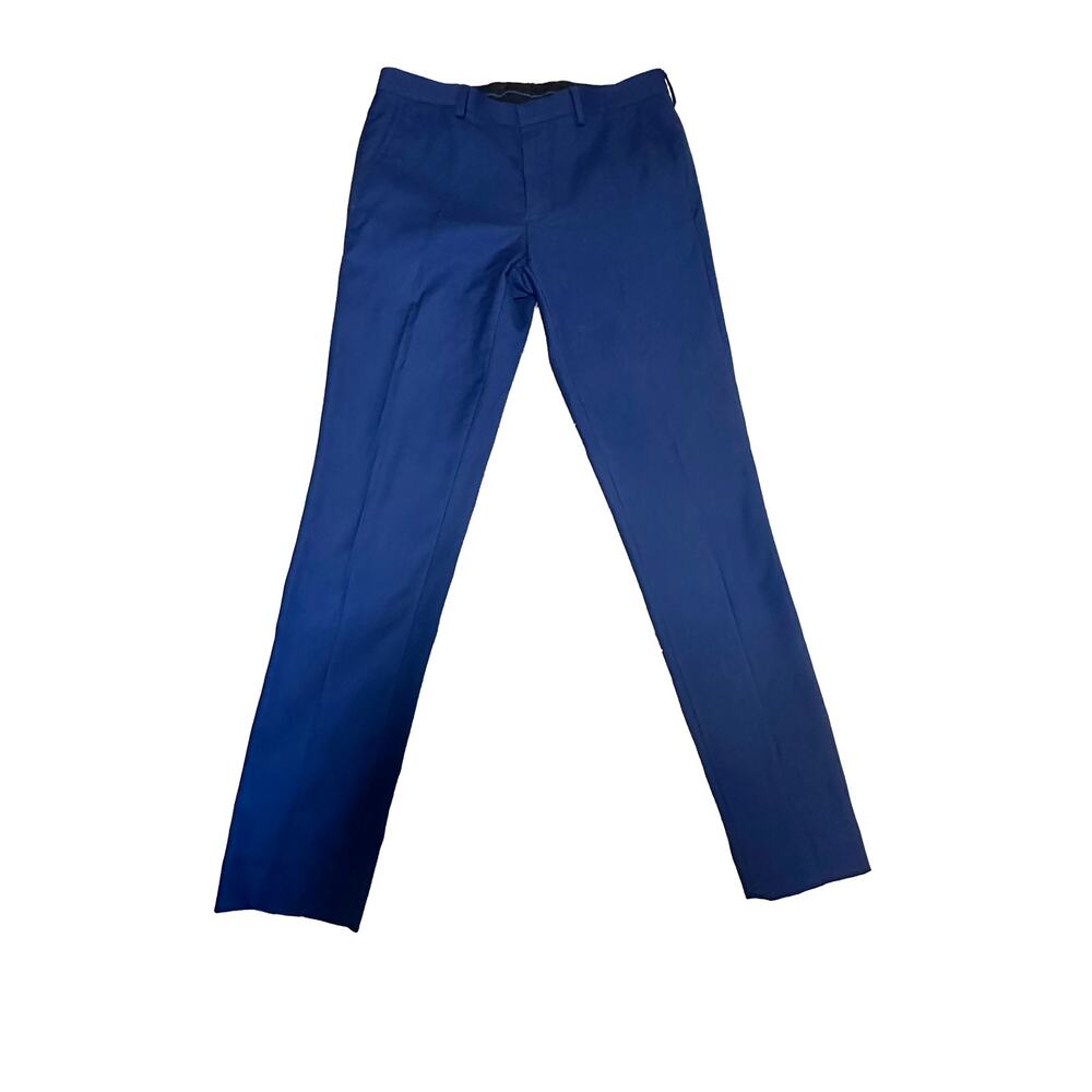 Burton Menswear Super Skinny Fit Pants with Stretch 30R 76cm - Blue